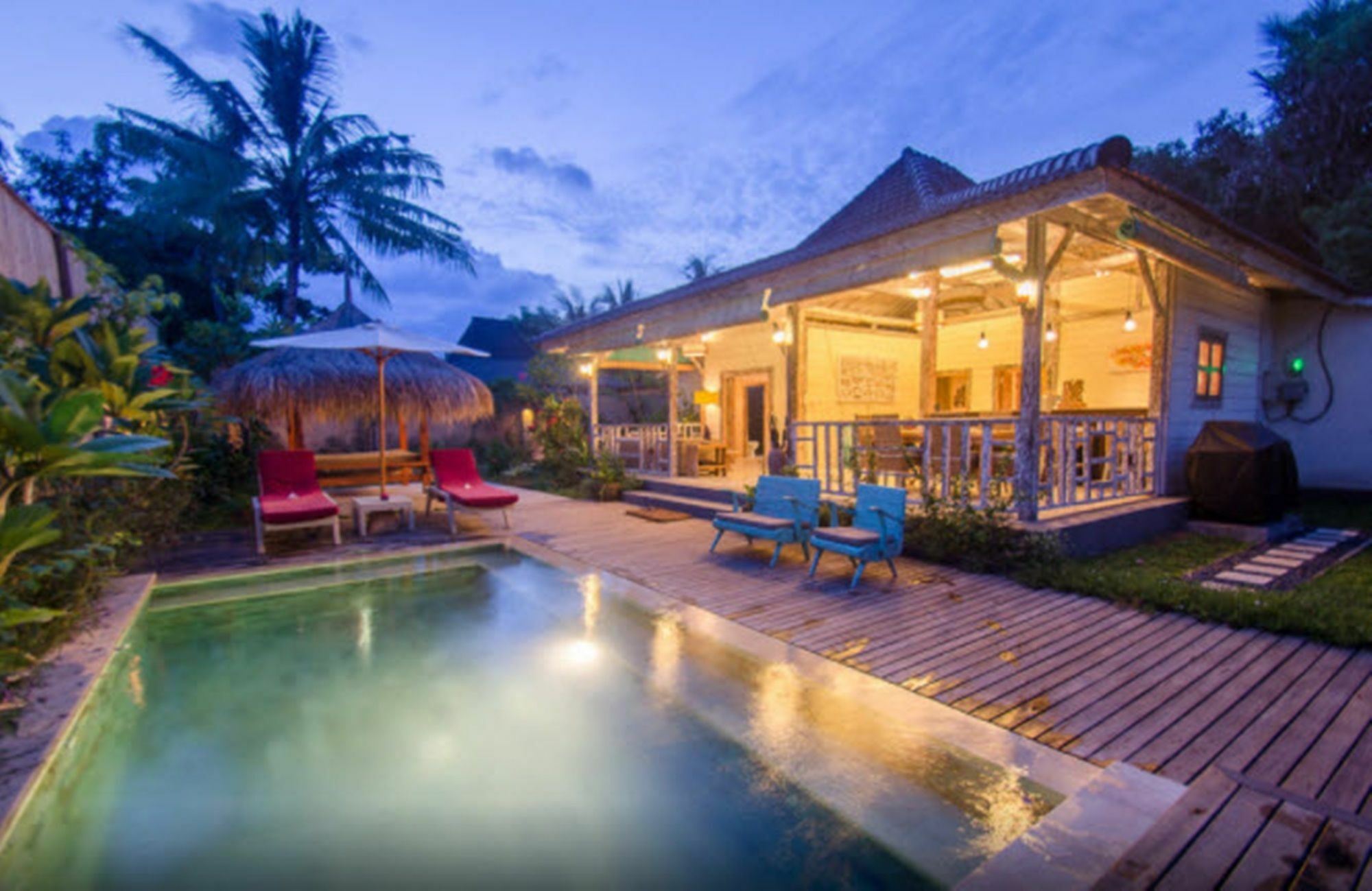Scallywags Smugglers Gili Air Exterior foto
