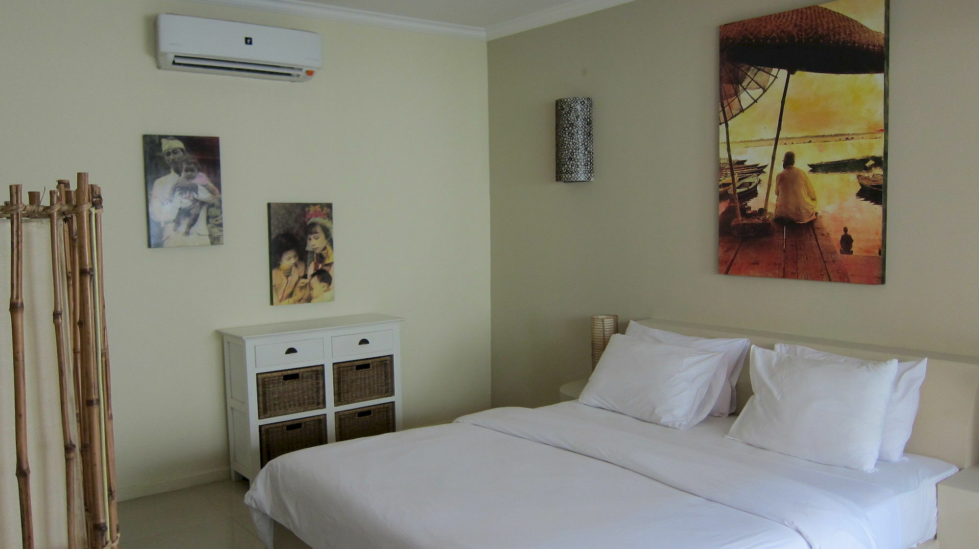 Scallywags Smugglers Gili Air Exterior foto